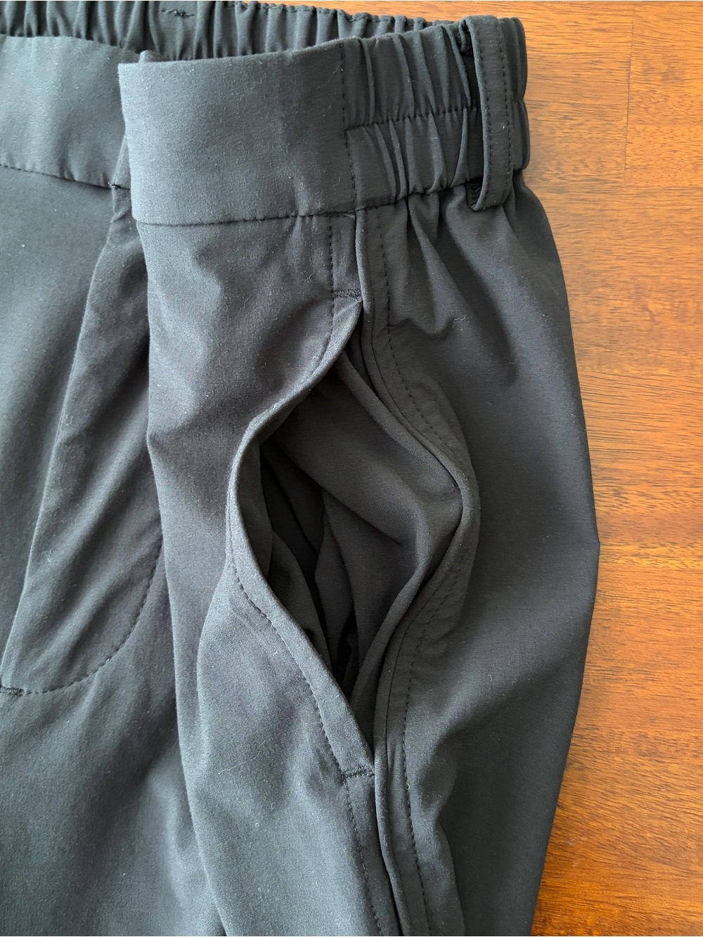 Vuori Black Gray Villa Trouser High Rise Pants First Release - Picture 6 of 9